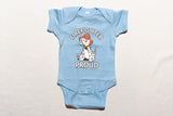 Baby Onesie - Firefighter Proud