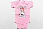 Baby Onesie - Firefighter Proud