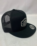 Hat - Trucker, Flat Brim, One-Tone Hexagon IAFF Logo